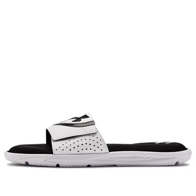 Under Armour Ignite 6 Slide 'white Black'