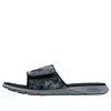 Under Armour Ignite 7 Graphic Strap Slide 'harbor Blue Camo' In Black