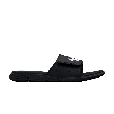 Pre-owned Under Armour Ignite 7 Slide 'black'