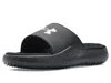 Under Armour Ignite Pro 8 Fixed Band Slides In Black