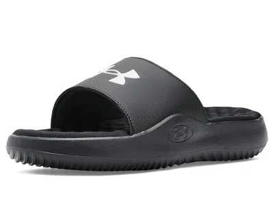 Under Armour Ignite Pro 8 Fixed Band Slides In Black