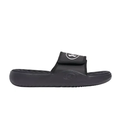 Pre-owned Under Armour Ignite Pro 8 Slide 'galaxy Black White' | Men's Size 8