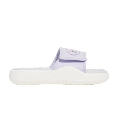 Pre-owned Under Armour Ignite Pro 8 Slide Gs 'salt Purple Iridescent' | Kid's Size 5