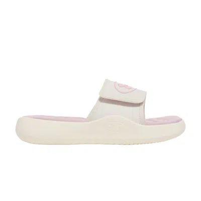 Pre-owned Under Armour Ignite Pro 8 Slide Gs 'white Quartz Prime Pink' | Cream | Kid's Size 2
