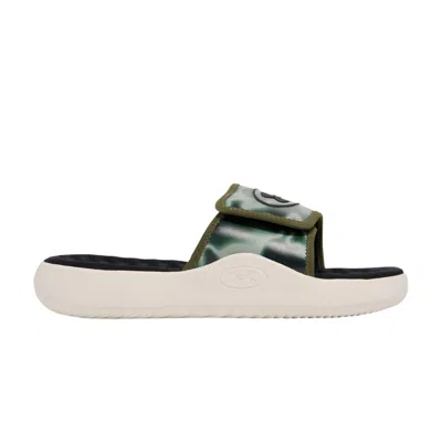 Pre-owned Under Armour Ignite Pro 8 Slide 'marine Od Green City Khaki' | Men's Size 16