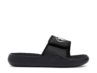 Under Armour Ignite Pro 8 Slide Sandal In Black