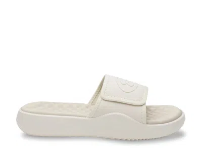 Under Armour Ignite Pro 8 Slide Sandal In Brown