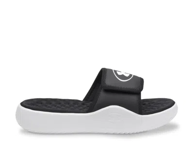 Under Armour Ignite Pro 8 Slide Sandal In Black
