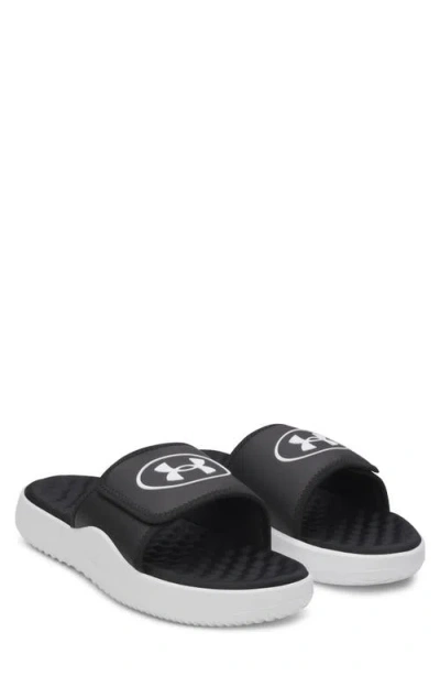 Under Armour Ignite Pro 8 Slide Sandal In Black