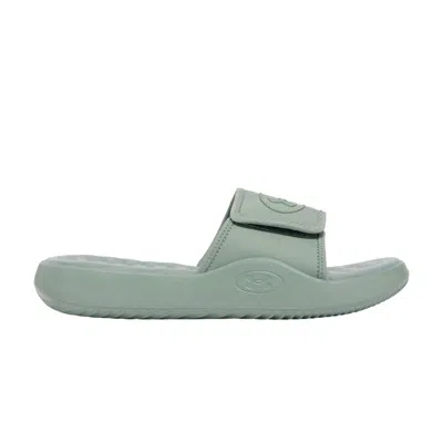 Pre-owned Under Armour Ignite Pro 8 Slide 'silica Green' | Men's Size 10