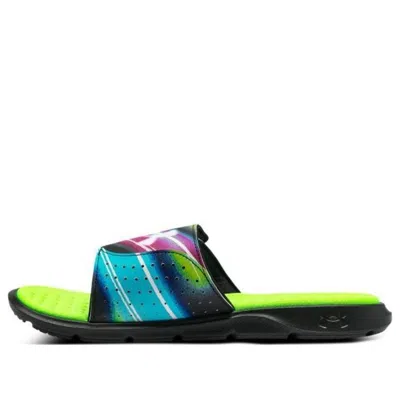 Under Armour Ignite Pro Graphic Strap Slide 'holographic'