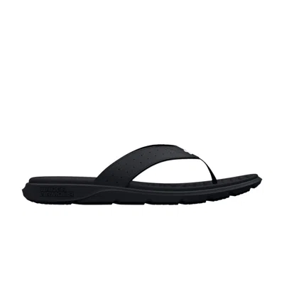 Pre-owned Under Armour Ignite Pro Sandal 'black White'
