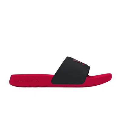 Pre-owned Under Armour Ignite Select Graphic Logo Slide 'red Black' | Men's Size 8