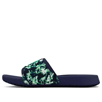 Under Armour Ignite Select Graphic Slides 'black Green'