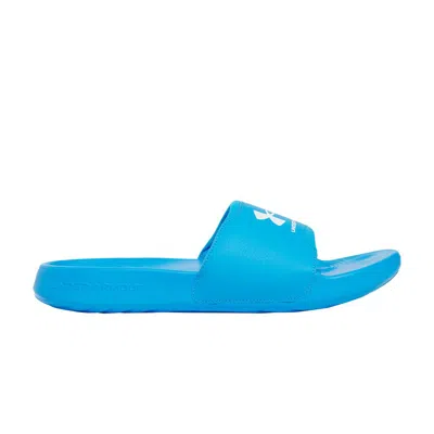 Pre-owned Under Armour Ignite Select Slide 'electric Blue' | Men's Size 7