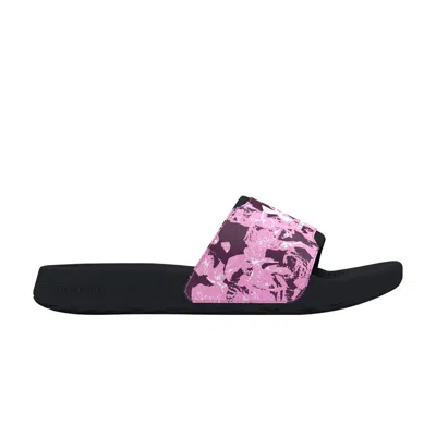 Pre-owned Under Armour Ignite Select Slide Gs 'graphic - Stellar Pink' | Kid's Size 6