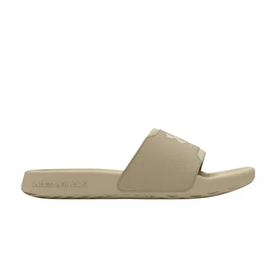 Pre-owned Under Armour Ignite Select Slide 'khaki Base' In Tan
