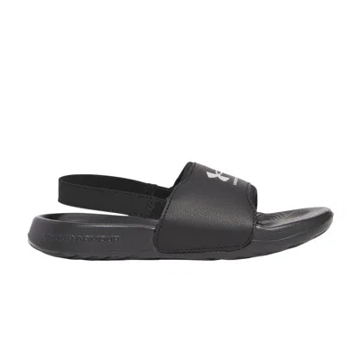 Pre-owned Under Armour Ignite Select Slide Ps 'black Mod Grey' | Kid's Size 3