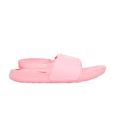 Pre-owned Under Armour Ignite Select Slide Ps 'pink Vortex' | Kid's Size 1