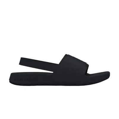 Pre-owned Under Armour Ignite Select Slide Ps 'ultimate Black' | Kid's Size 12