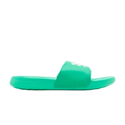 Pre-owned Under Armour Ignite Select Slide 'tidal Green' | Men's Size 17