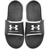 Under Armour Ignite Select Sliders Black In Black