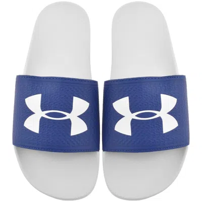 Under Armour Ignite Select Sliders Blue