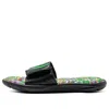 Under Armour Ignite Vi Graphic Strap Slides 'black Green'