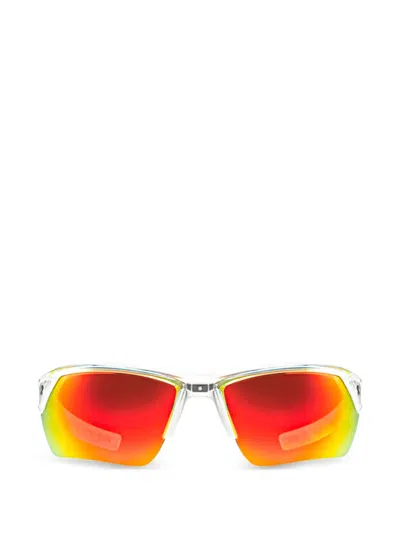 Under Armour Igniter 2.0 Clear Sunglasses In Burgundy