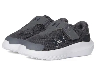 Under Armour Kids' Infant Surge 4 Alternate Closure (toddler) Boy's Shoes Castlerock/anthracite/anthracite : 10 Toddler