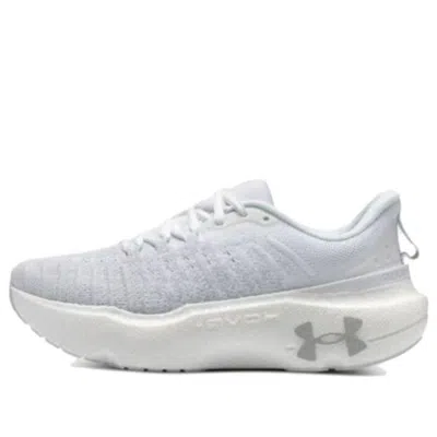 Under Armour Infinite Elite Running Shoes 'white Grey' In Gray