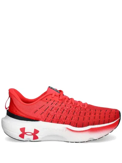 Under Armour Infinite Elite Sneakers In Red