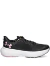 Under Armour Infinite Printed Sneakers In Black