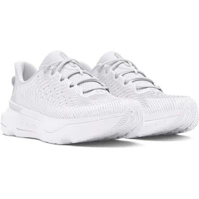 Under Armour Infinite Pro 3027190-100 Sneaker Mens White Running Shoes Rhs4415