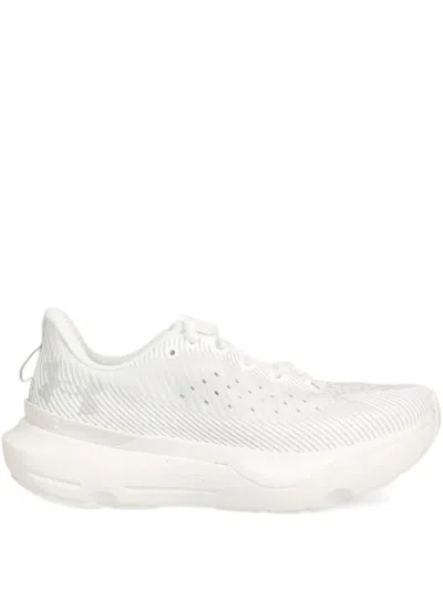 Under Armour Infinite Pro Perforated Sneakers In White