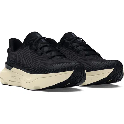 Under Armour Infinite Pro Sneaker In Black