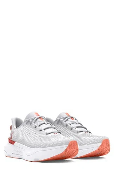 Under Armour Infinite Pro Sneaker In Gray