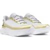Under Armour Infinite Pro Sneaker In White