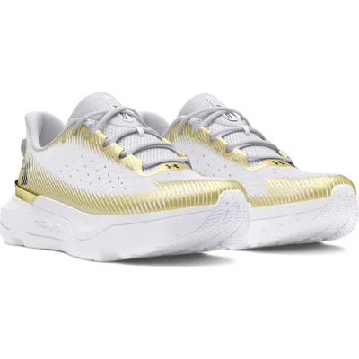 Under Armour Infinite Pro Sneaker In White