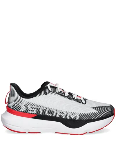 Under Armour Infinite Pro Storm Sneakers In White