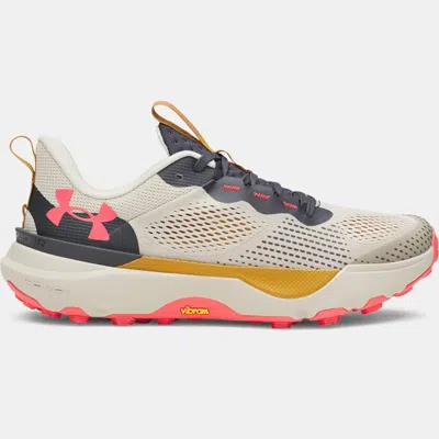 Under Armour Infinite Pro Unisex Trail Running Shoes Khaki Base In Brown