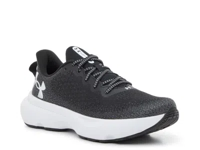 Under Armour Infinite Running Shoe In Black