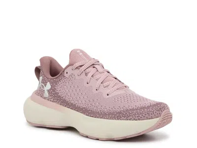 Under Armour Infinite Running Shoe In Pink