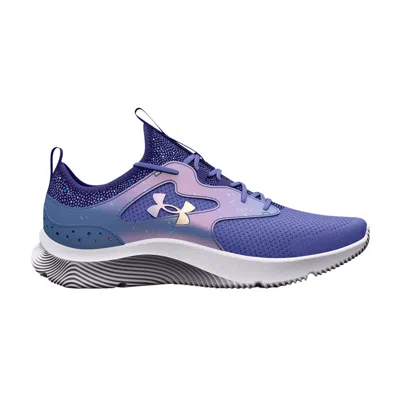 Pre-owned Under Armour Infinity 2.0 Printed Gs 'baja Blue Iridescent' | Kid's Size 6.5
