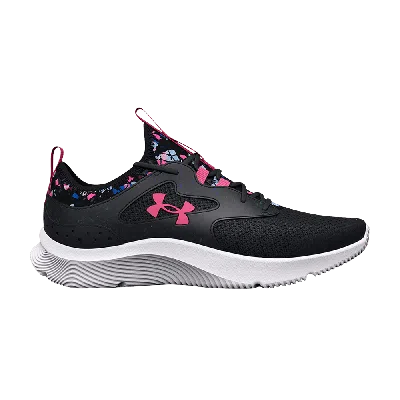 Pre-owned Under Armour Infinity 2.0 Printed Gs 'black Pink Punk'