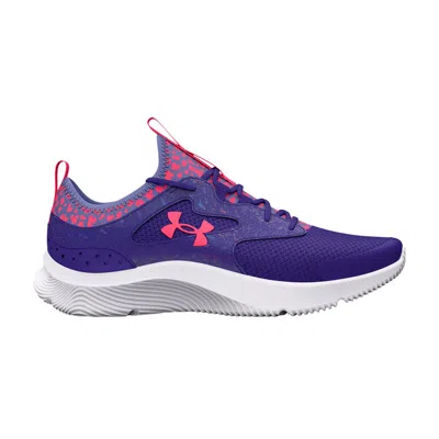 Pre-owned Under Armour Infinity 2.0 Printed Gs 'electric Purple' | Kid's Size 7