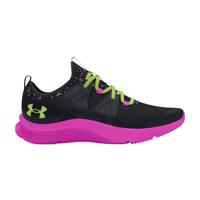 Pre-owned Under Armour Infinity 3 Al Ps 'black Vivid Magenta Speckled' | Kid's Size 12.5