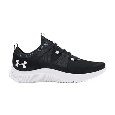 Pre-owned Under Armour Infinity 3 Al Ps 'black White Speckled' | Kid's Size 13