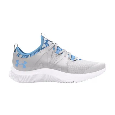 Pre-owned Under Armour Infinity 3 Al Ps 'halo Grey Horizon Blue' | Kid's Size 12.5