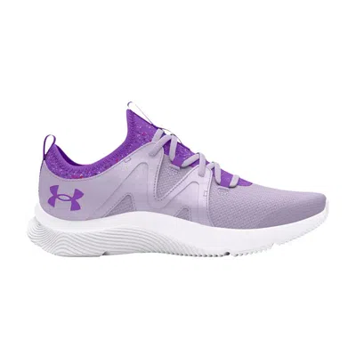 Pre-owned Under Armour Infinity 3 Al Ps 'salt Purple Speckled' | Kid's Size 2